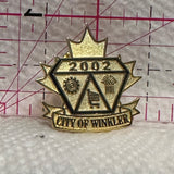 City of Winkler 2002  Lapel Pin