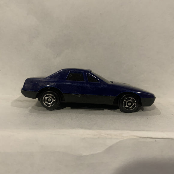 Blue  #4 Stock Racer Unbranded Diecast Cars CM