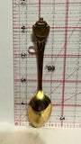 Portland Oregon Rose Flower Souvenir Spoon