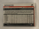 #146 Jesse Winker Cincinnati Reds 2019 Topps Series One Baseball Card