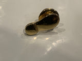 Shoe Print Lapel Hat Pin