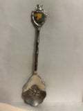 Indiana The Hoosier State Souvenir Spoon