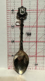 Derby England Crest Emblem Souvenir Spoon