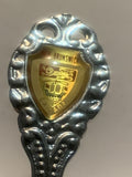 New Brunswick Canda Crest Emblem Souvenir Spoon