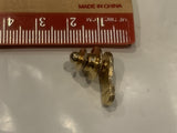 Shoe Print Lapel Hat Pin
