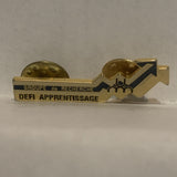 Defi Apprentissage Groupe de Reclerche Lapel Hat Pin