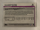 #85 Garrett Hampson Rookie Colorado Rockies 2019 Topps Series One Baseball Card