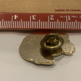 K-40 Lacombe Bigger Than The Biggest Bullshipper In The West Lapel Hat Pin AG