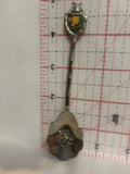 Indiana The Hoosier State Souvenir Spoon
