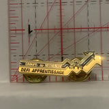 Defi Apprentissage Groupe de Reclerche Lapel Hat Pin