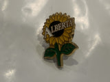 Alberta Sunflower Lapel Hat Pin