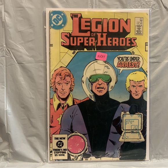 #312 The Legion of Super Heroes DC Comics AS 7823