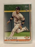 #60 Kyle Tucker Rookie Houston Astros 2019 Topps Series One Baseball Card
