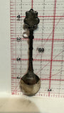 Derby England Crest Emblem Souvenir Spoon