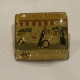 Safeway Stores 60th Anniversary 1929- 1989 Lapel Hat Pin AG