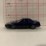 Blue  #4 Stock Racer Unbranded Diecast Cars CM