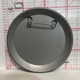 ROLM Telecommunications Dinosuar Bite out Phone Bill Advertising Button Pinback