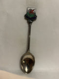 Wales Crest Emblem Souvenir Spoon