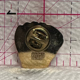 Minor Baseball Association Red Deer Glove  Lapel Pin