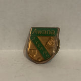 Awana 2 Years Logo Lapel Hat Pin