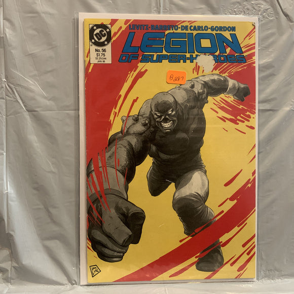 #56 Legion of Super-Heroes DC Comics AS 7825