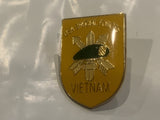 USA Special Forces Vietnam Patch Lapel Hat Pin