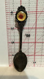 Sturt Pea South Australia Souvenir Spoon