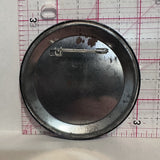 Earth Telephone Logo Advertising Button Pinback