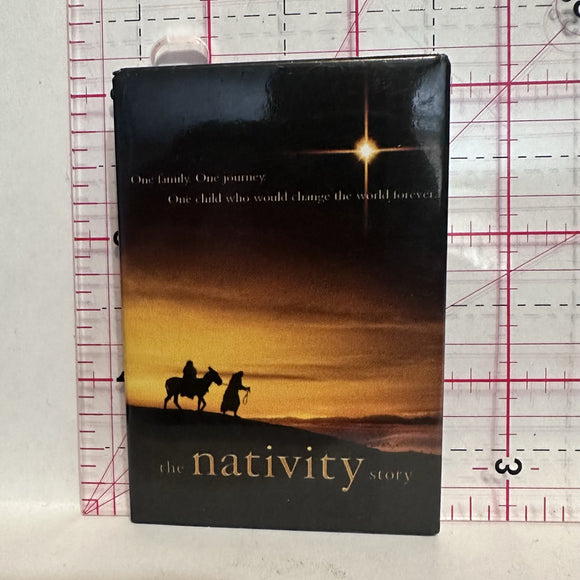 The Nativity Story Movies Button Pinback