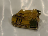 Olds Farmers 10th Anniversary Logo Lapel Hat Pin