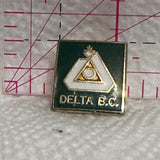 Delta BC Logo  Lapel Pin