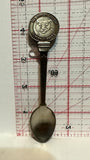 The Hinton Cougar Hinton Alberta Souvenir Spoon