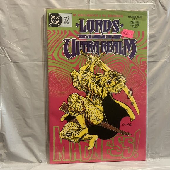 #2 Lords of the Ultra Realms 2 of 6 DC Comics AS 7828