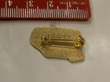 Olds Farmers 10th Anniversary Logo Lapel Hat Pin