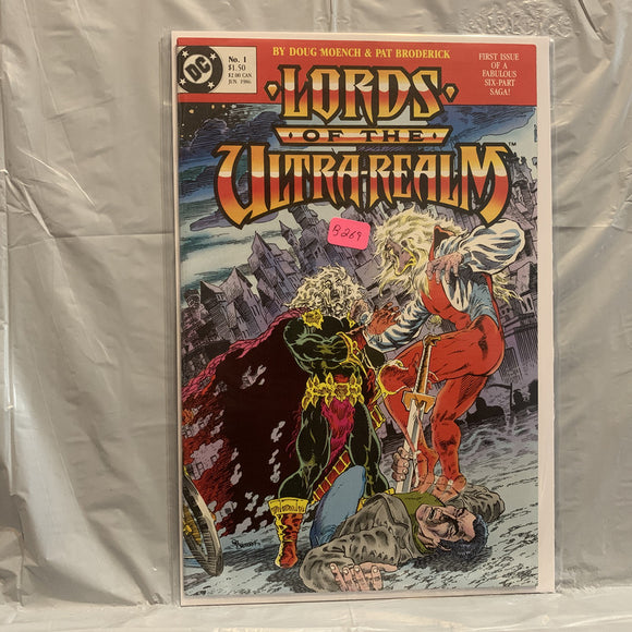 #1 Lords of the Ultra Realms 1 of 6 DC Comics AS 7829