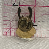 Red Deer Alberta City Logo  Lapel Pin
