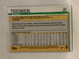 #147 Blake Treinen Oakland Athletics 2019 Topps Series One Baseball Card