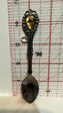 Manning Big Moose Country Alberta Souvenir Spoon