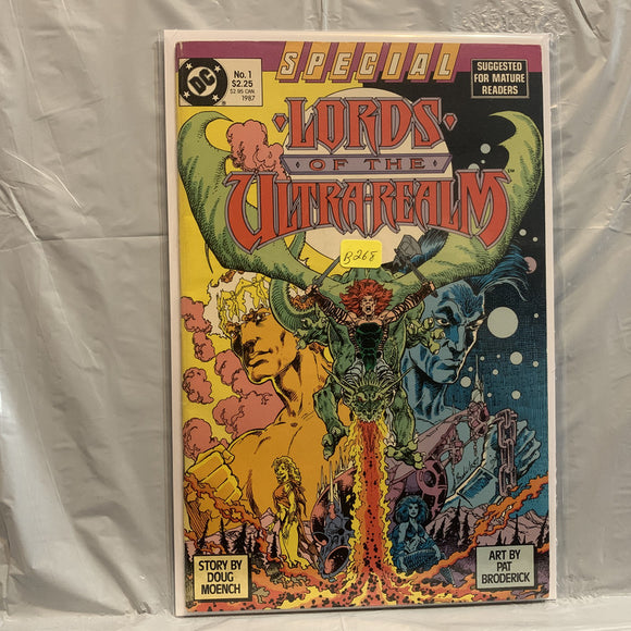 #1 Lords of the Ultra Realms Special DC Comics AS 7830