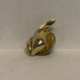 Natural Gas Flame Lapel Hat Pin