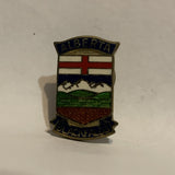 Blackfalds Alberta Crest Emblem Lapel Hat Pin