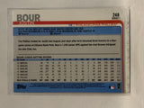 #248 Justin Bour Philadelphia Phillies 2019 Topps Series One Baseball Card