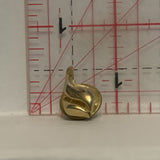 Natural Gas Flame Lapel Hat Pin