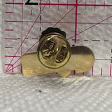 Edmonton City Flower Logo  Lapel Pin
