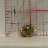 Natural Gas Flame Lapel Hat Pin