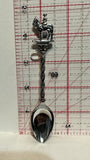 Fort Frances Ontario Canada RCMP Mountie Souvenir Spoon