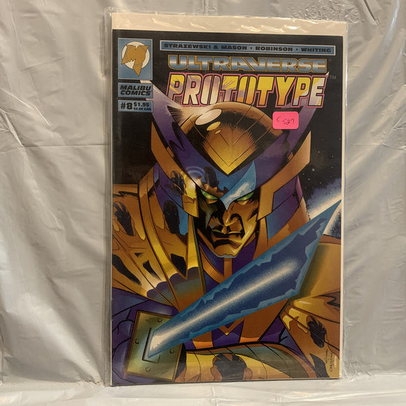 #8 Ultraverse Protoype Malibu Comics AS 7834