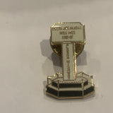 Delta Jct Alaska Highway Lapel Hat Pin AG