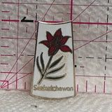 Saskatchewan Prairie Lily  Lapel Pin