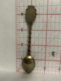 Athabasca Alberta Crest Emblem Souvenir Spoon